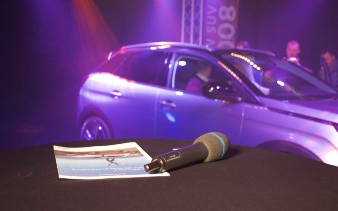 Captation de l’inauguration de la Peugeot 3008