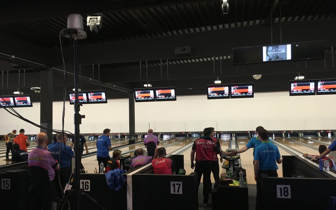 Captation de l’European Men Championships de Bowling