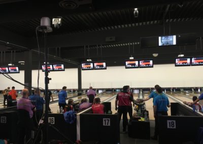 Captation de l’European Men Championships de Bowling