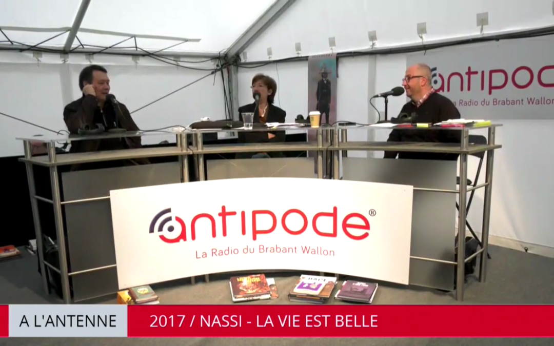 Antipode en direct depuis Louvain La Neuve