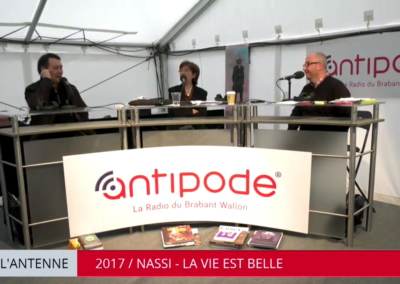 Antipode en direct depuis Louvain La Neuve