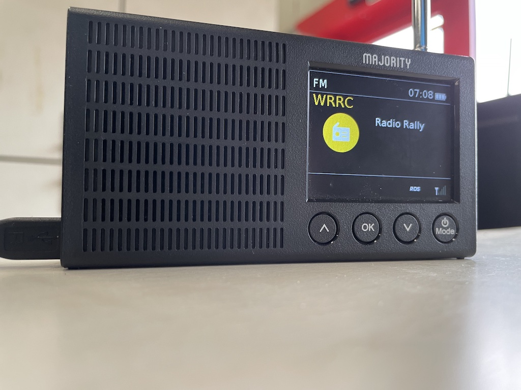 Poste de radio avec WRRC