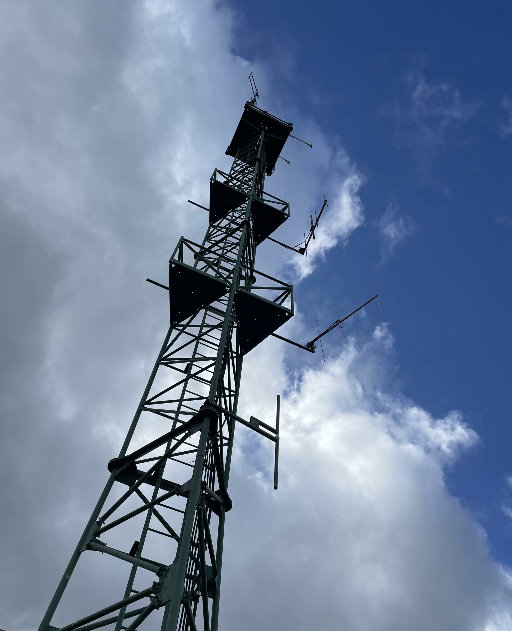 Site d'émission FM en Belgique